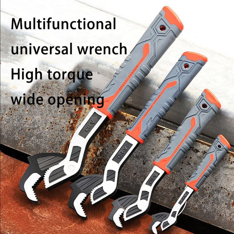 MegaWrench - Multifunctional pipe wrench