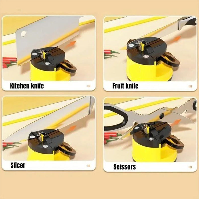 1+1 GRATIS | SharpMate – Kompakter Messerschärfer mit Saugnapf!