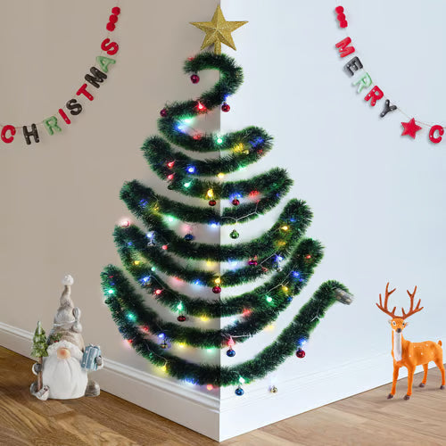 EverWall – Der platzsparende Weihnachtsbaum für jede Wand