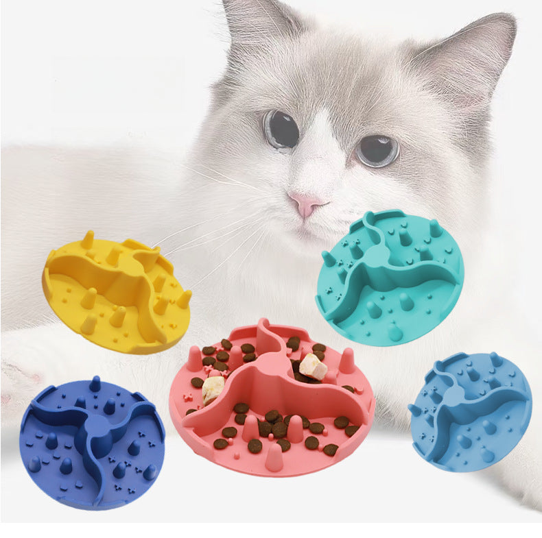 LeckPad PawLick | Silikon Schleckmatte für Haustiere | Anti-Schling & Stressabbau | 3 Größen