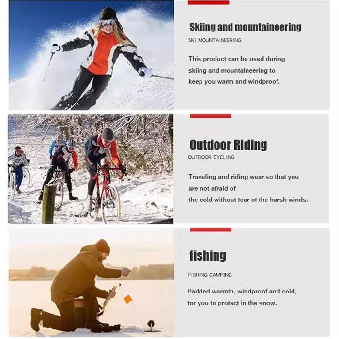 FrostGuard – Überlegene Wärme und Windschutz für Outdoor-Winteraktivitäten