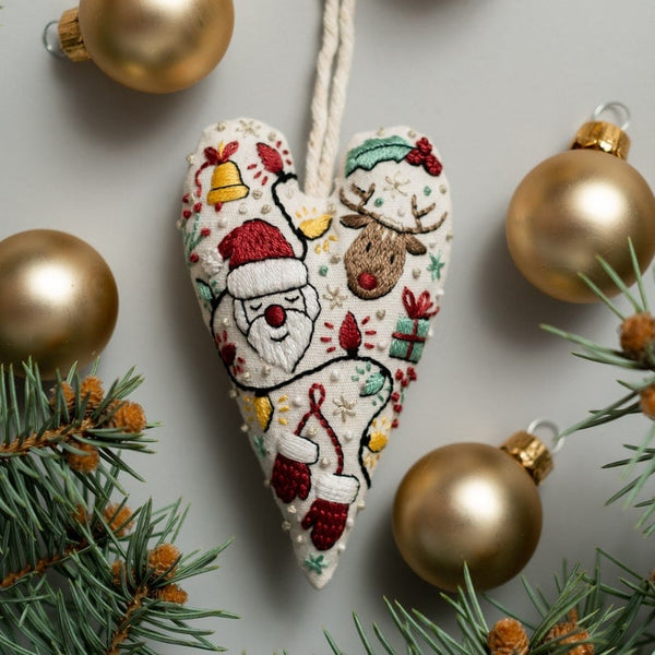 WinterHerz – Liebevoll handgefertigte Weihnachtsdekorationen