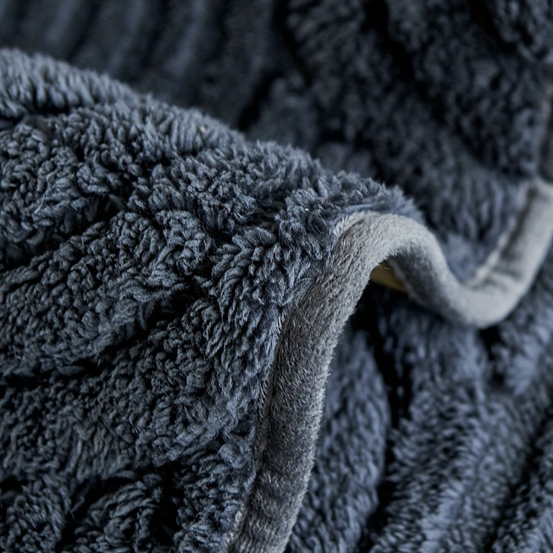 SofaHaven Plüsch Sofaüberwurf | Rutschfest & Waschbar | Weich & Atmungsaktiv