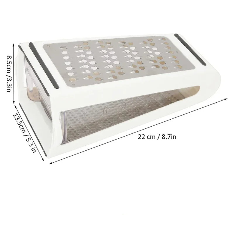 DuoGrate – Doppelte Schärfe, halber Aufwand in der Küche