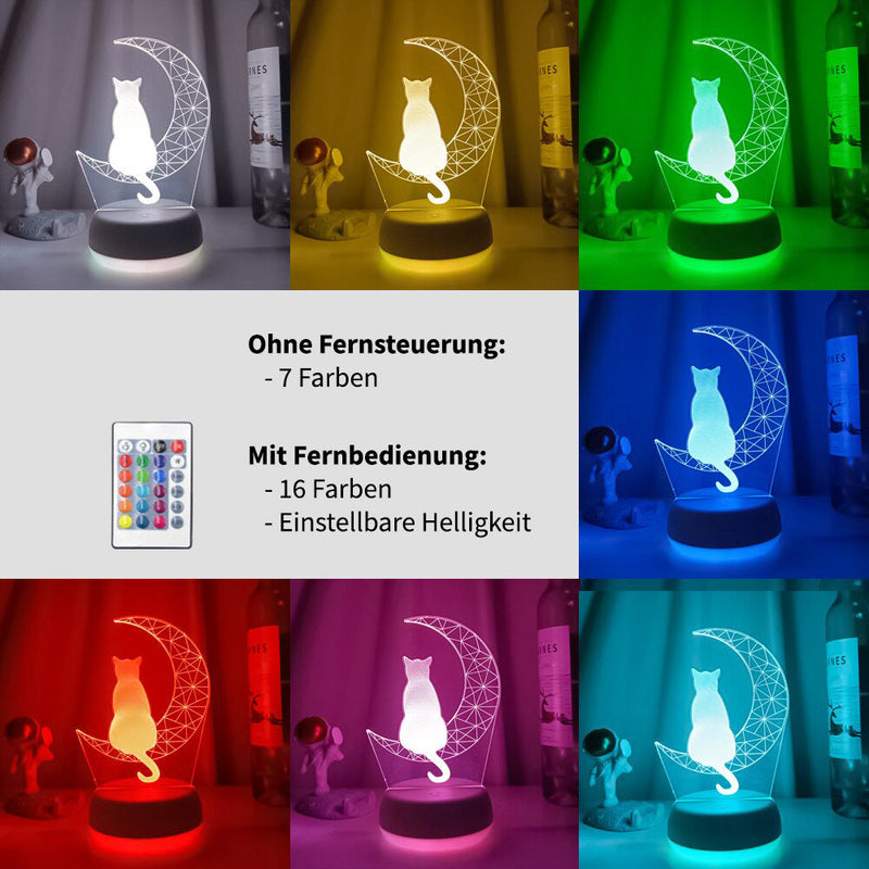 DreamCat – Genieße friedlichen Schlaf ohne Angst vor der Dunkelheit!