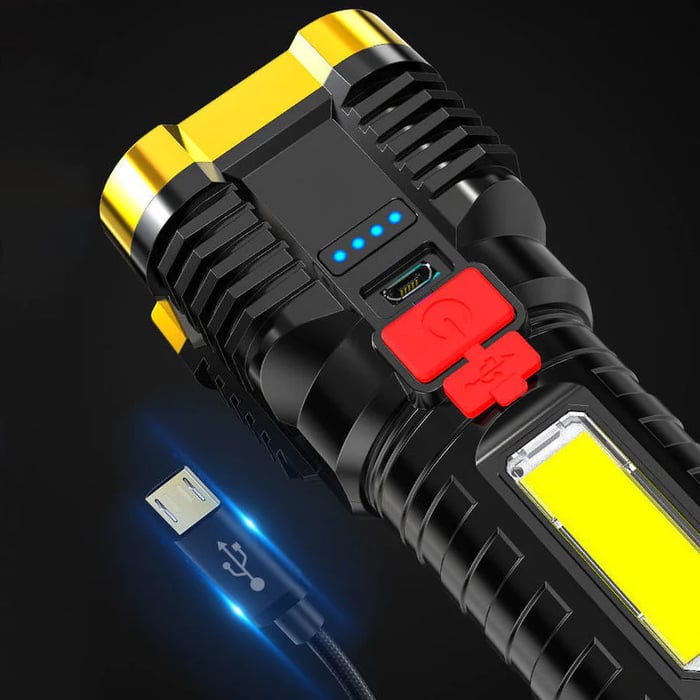 LumiMax – Deine Taschenlampe für jedes Abenteuer