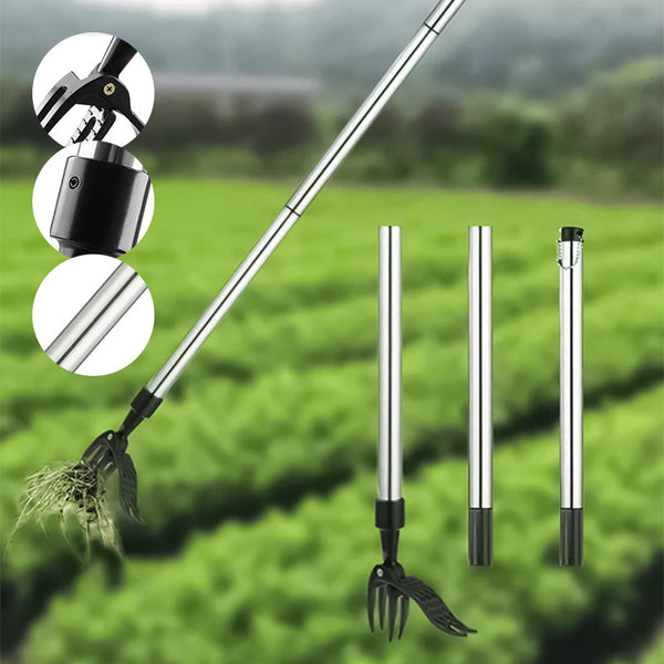 RootPuller – Unkrautentfernung ohne Bücken