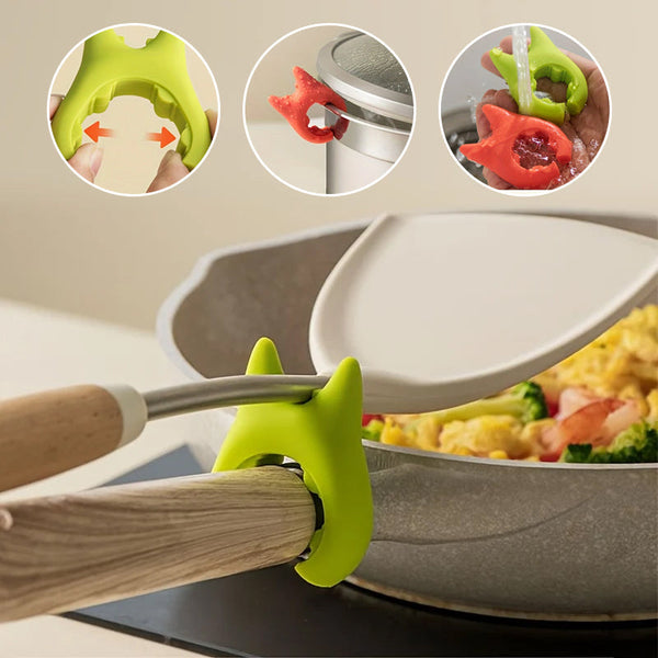 5+5 GRATIS | ClipSpoon – Dein Löffel bleibt, wo er soll!