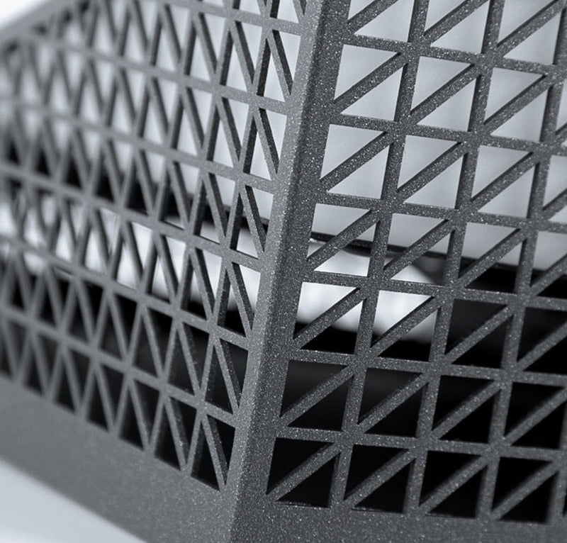 Solar-Wandleuchte Pyramalux | Intelligente Sensorsteuerung | Wetterfest IP65 | Edelstahl & Aluminium | Ø 30 cm