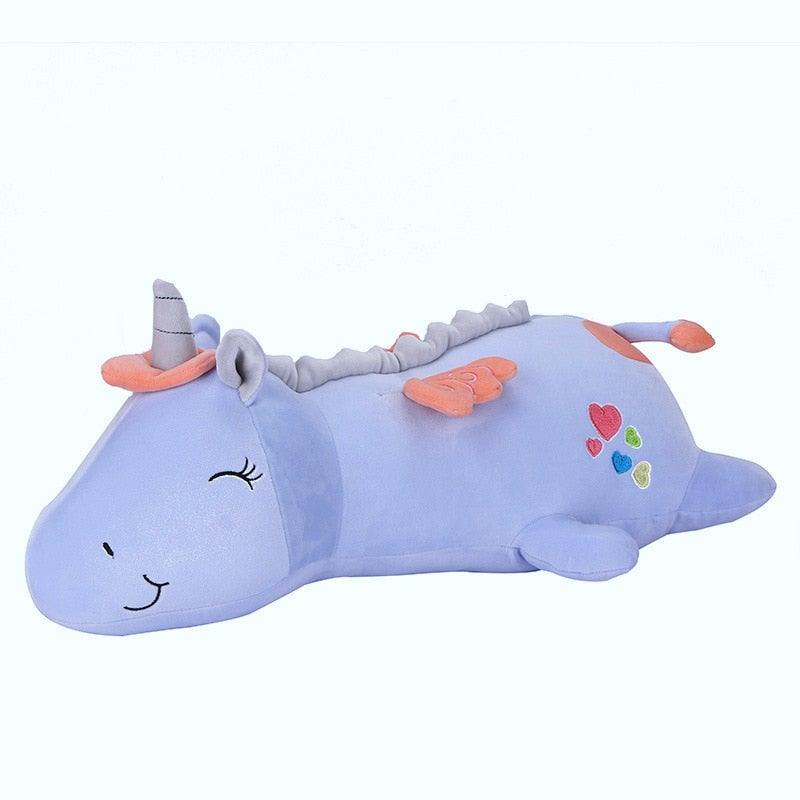 Lunacorn Leuchtendes Einhorn | Kuscheliger Plüschfreund | Regenbogen-LEDs | Perfektes Geschenk für Kinder