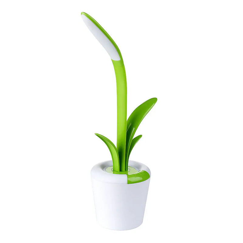 Moderne LED Schreibtischlampe VistaLume | Augenschonend & Tragbar | Dimmbar & Energiesparend