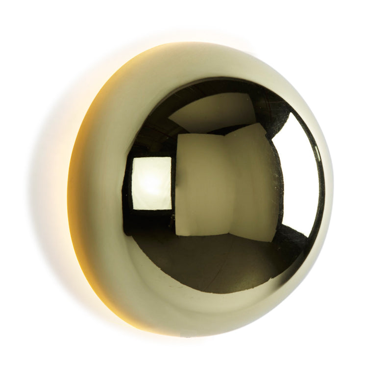 Wandleuchte FEROLUX | Bauhaus trifft Mittelalter | Eisen & Glas | Ø10 cm / Ø16 cm | LED-kompatibel
