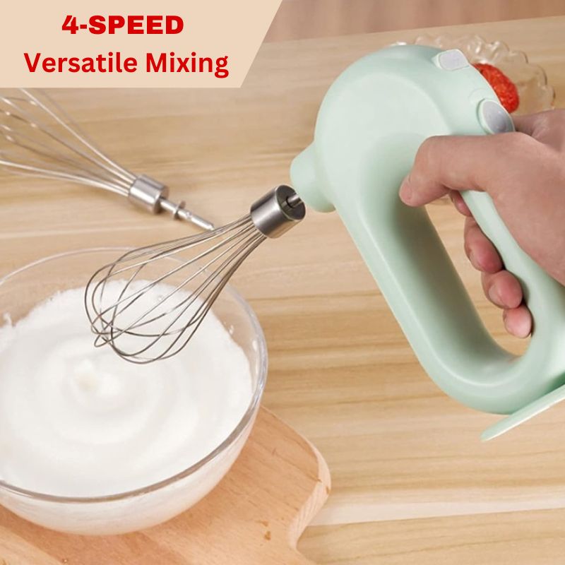 SwiftWhisk – Kabellose Power für deine Küche!