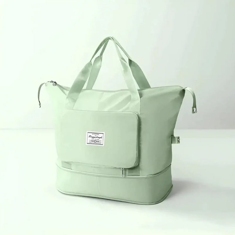 Reisetasche VarioTrek FoldBag | Wasserdicht & Faltbar | Geräumig & Robust | Ideal für Reise & Alltag