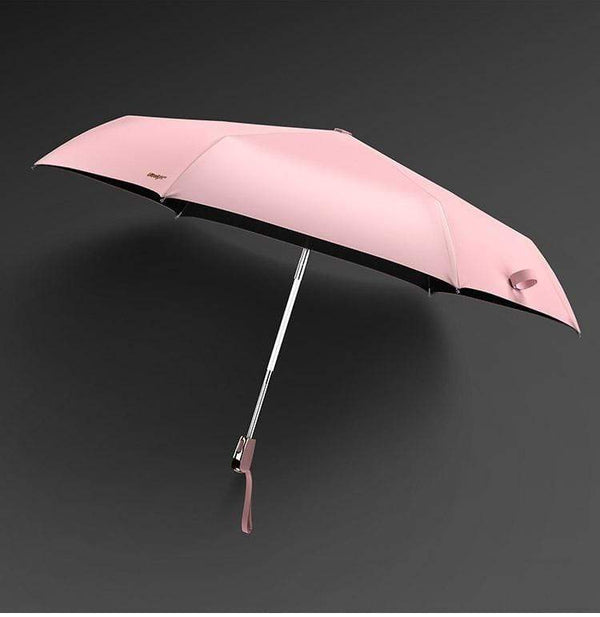 Solivento Ultraleichter Luxus-Regenschirm | UV-Schutz 95 % | Windfest & Schnell trocknend | Automatisch & kompakt