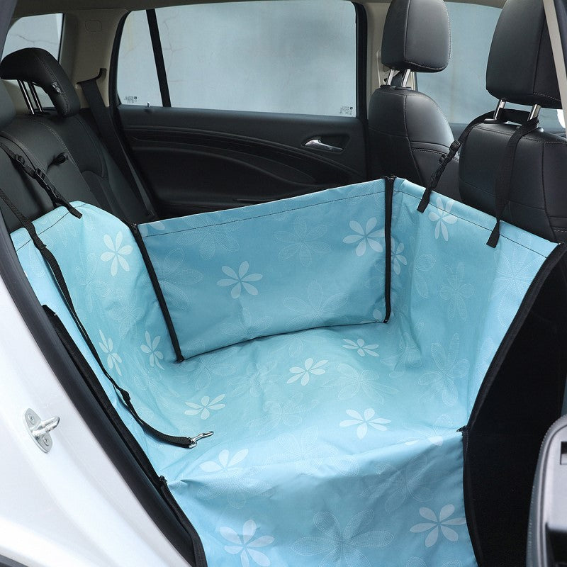 Hunde-Autositz RoadPaws | Wasserdicht & Sicher | Mit Nylonriemen | 60×55×35 cm