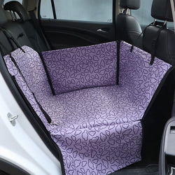 Hunde-Autositz RoadPaws | Wasserdicht & Sicher | Mit Nylonriemen | 60×55×35 cm