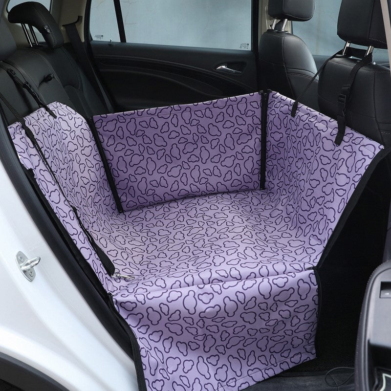Hunde-Autositz RoadPaws | Wasserdicht & Sicher | Mit Nylonriemen | 60×55×35 cm