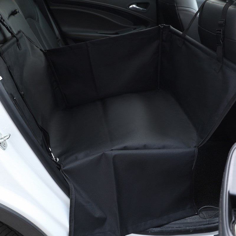 Hunde-Autositz RoadPaws | Wasserdicht & Sicher | Mit Nylonriemen | 60×55×35 cm