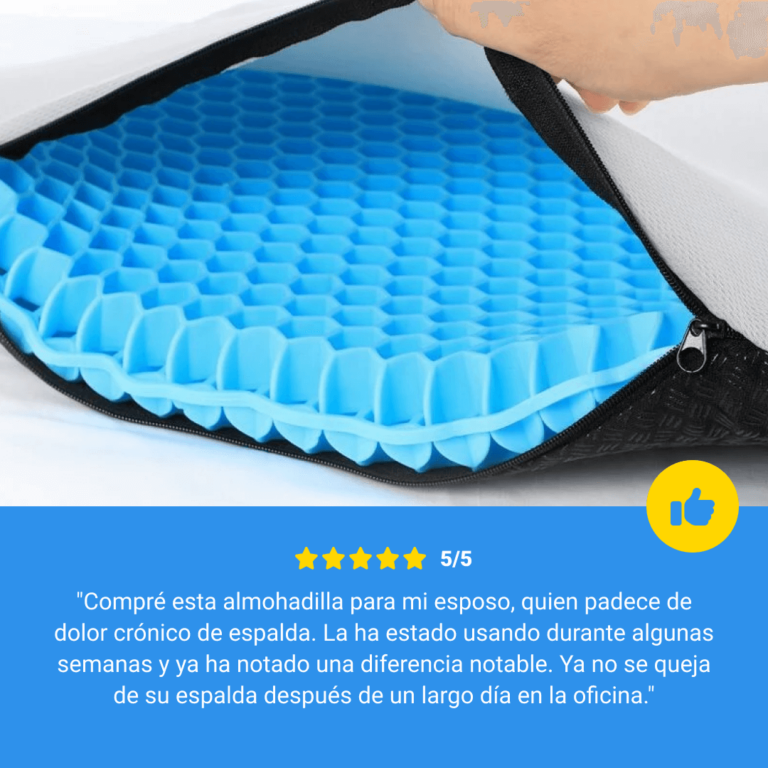 SitRelief – Bequem sitzen, überall!