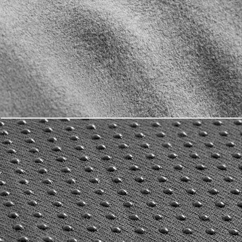 ErgoRest Nackenstützkissen | Ergonomisches Memory-Foam-Kissen | Abnehmbarer Veloursbezug | Für Büro, Zuhause & Reisen