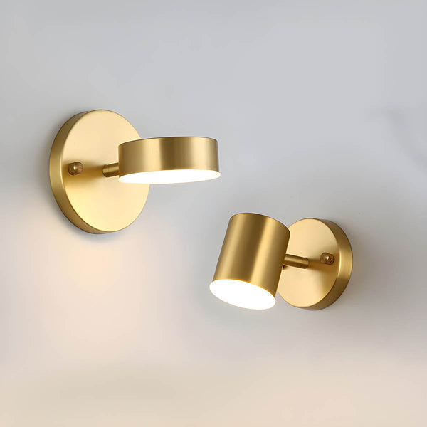 Nordische LED Wandleuchte KOPRILUX | Modernes Kupferdesign | Energiesparend & Elegant