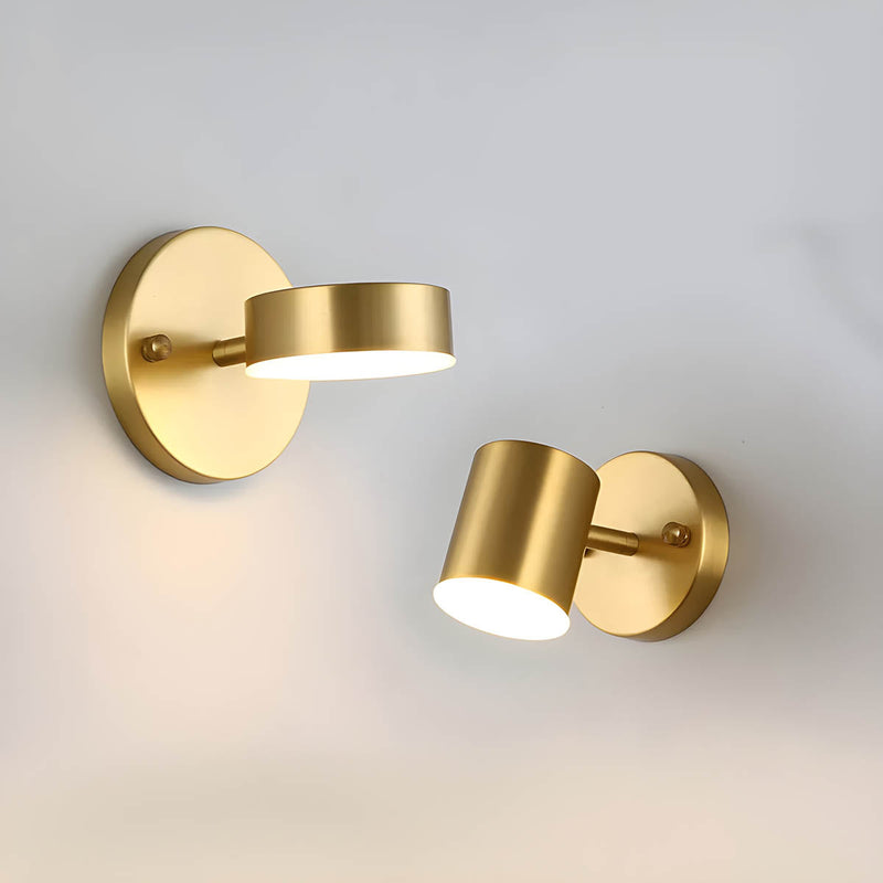 Nordische LED Wandleuchte KOPRILUX | Modernes Kupferdesign | Energiesparend & Elegant