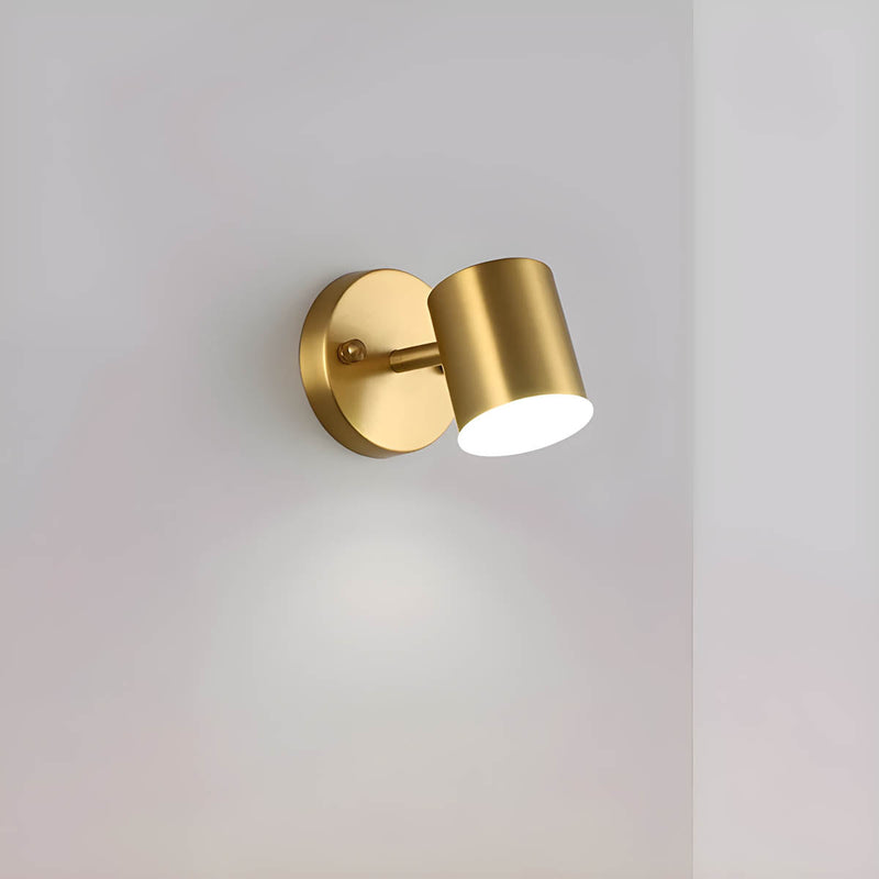 Nordische LED Wandleuchte KOPRILUX | Modernes Kupferdesign | Energiesparend & Elegant