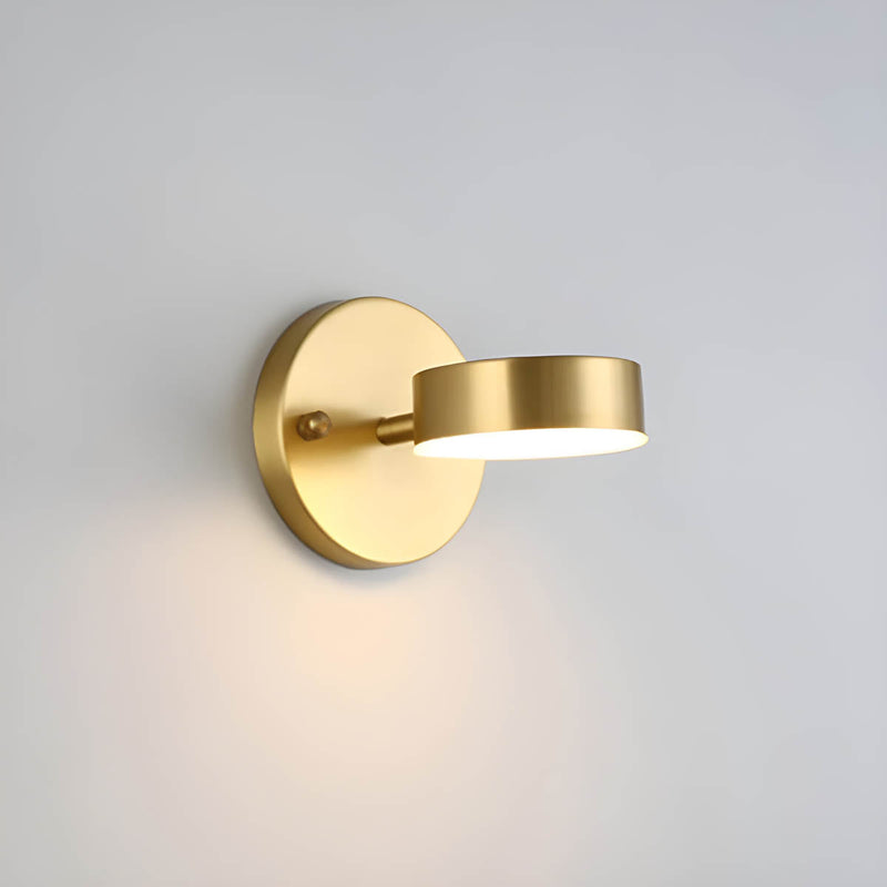 Nordische LED Wandleuchte KOPRILUX | Modernes Kupferdesign | Energiesparend & Elegant