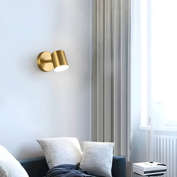 Nordische LED Wandleuchte KOPRILUX | Modernes Kupferdesign | Energiesparend & Elegant