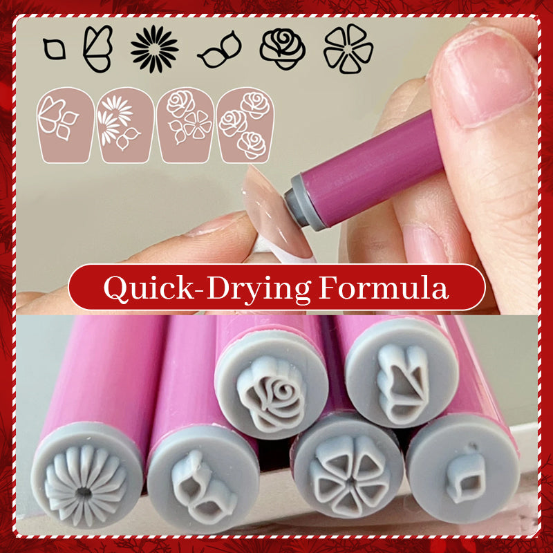 5+5 GRATIS | StampChic - Nagelstempel-Stifte