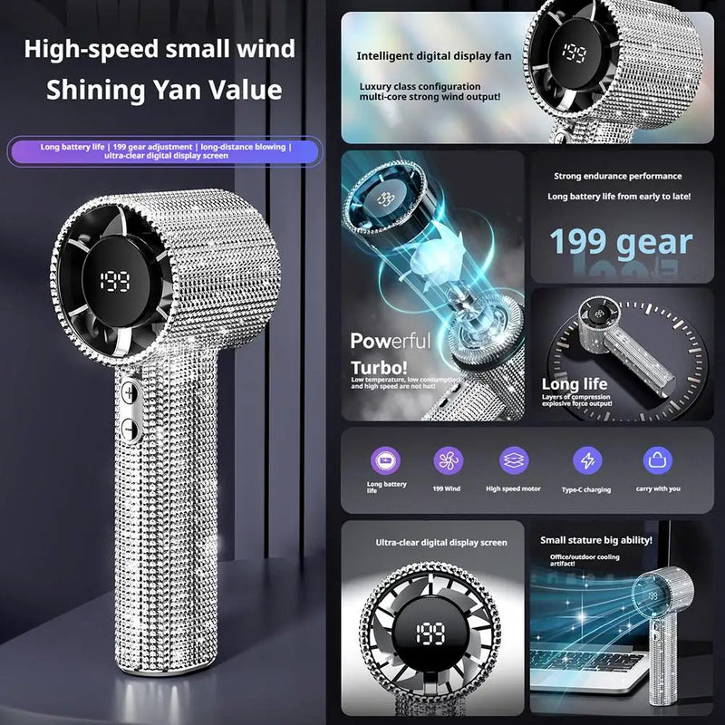 DiamondBreeze – Dein stiller Frische-Begleiter!