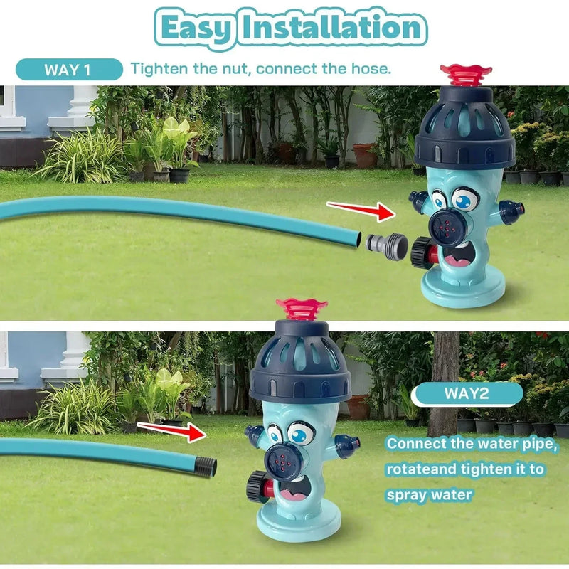 SplashSlugger – Baseball trifft Wasserspaß im Garten!
