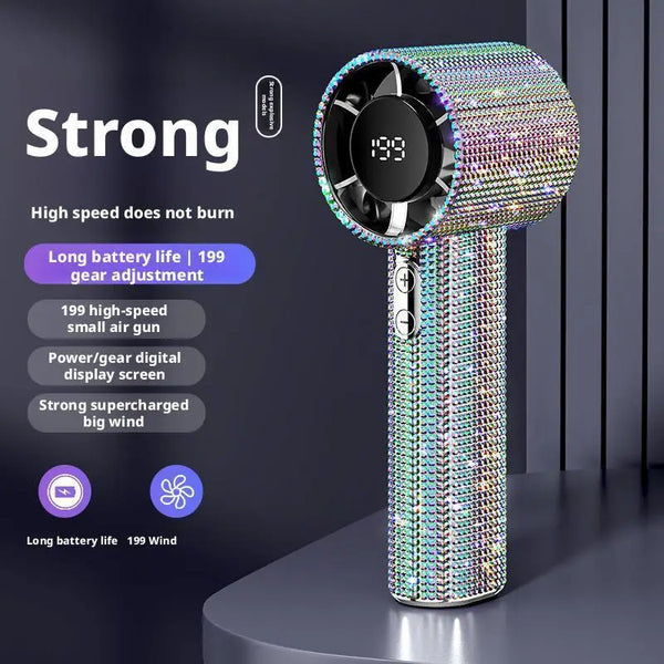DiamondBreeze – Dein stiller Frische-Begleiter!