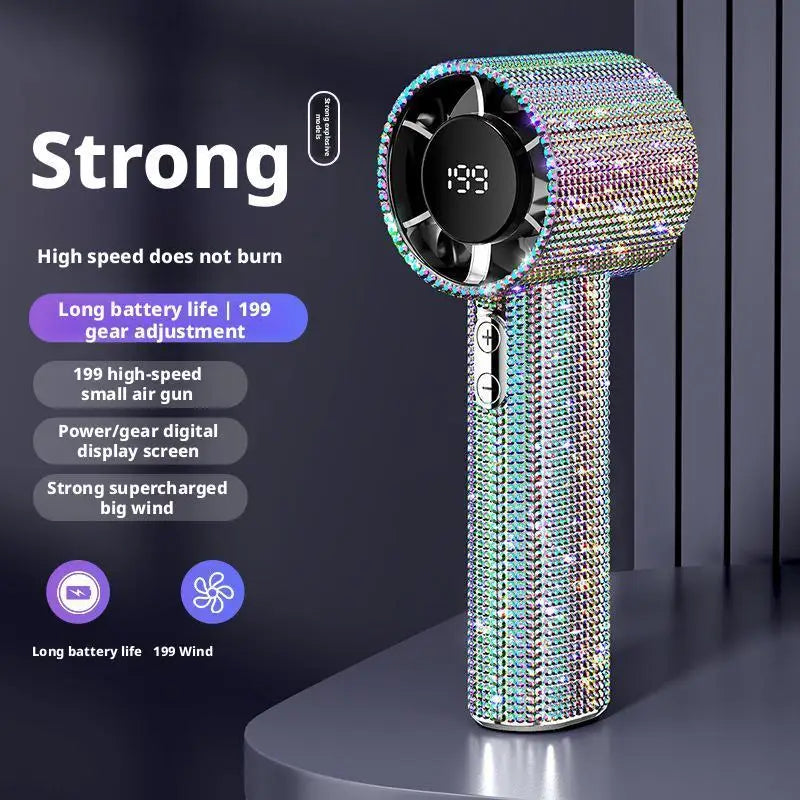 DiamondBreeze – Dein stiller Frische-Begleiter!