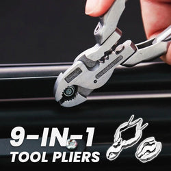 FixTool – Das kompakte 9-in-1 Multitool für jede Situation!