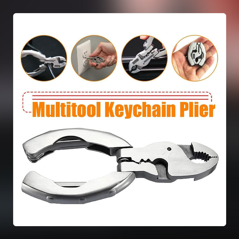 FixTool – Das kompakte 9-in-1 Multitool für jede Situation!