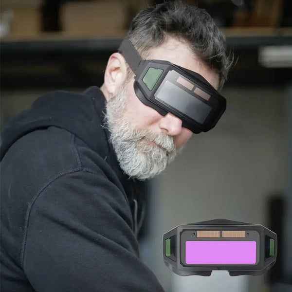 VisionForge – Automatik-Schweißschutzbrille!