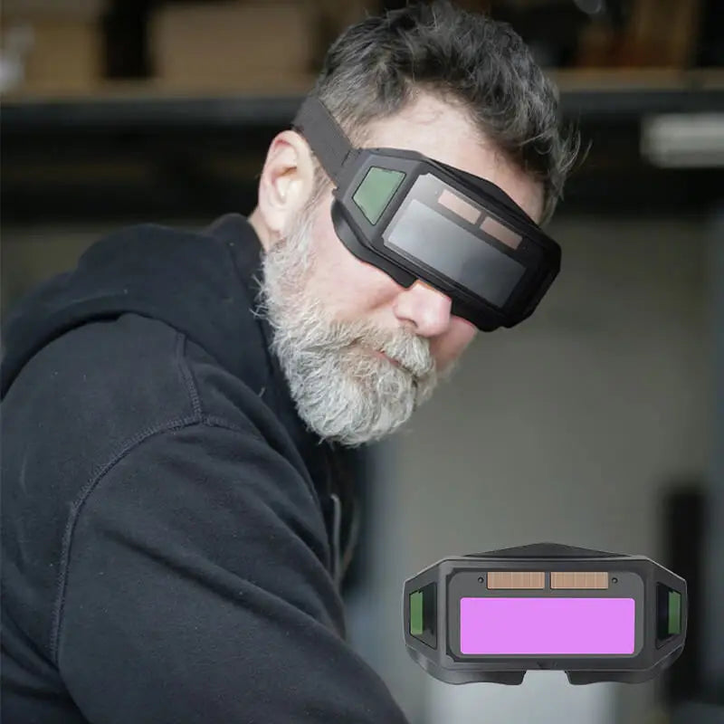 VisionForge – Automatik-Schweißschutzbrille!
