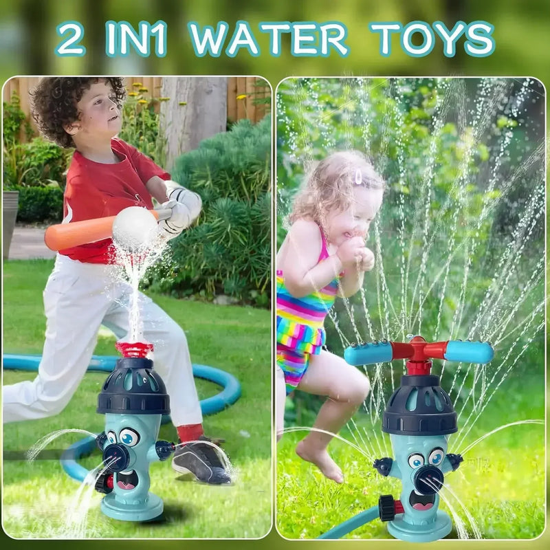 SplashSlugger – Baseball trifft Wasserspaß im Garten!