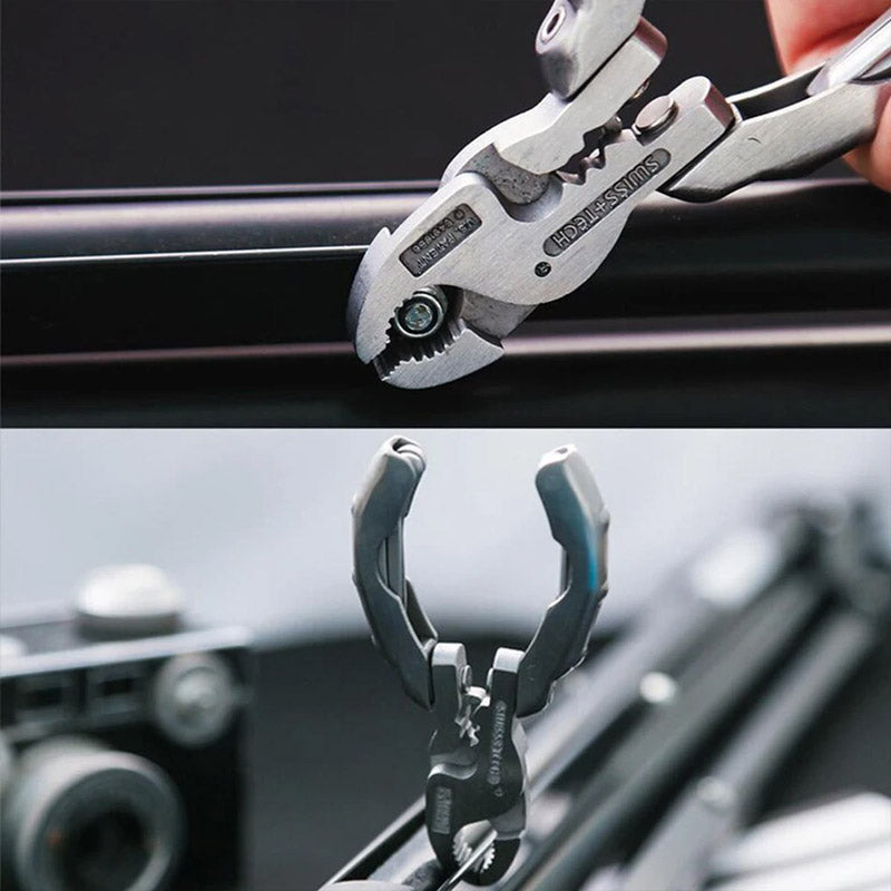 FixTool – Das kompakte 9-in-1 Multitool für jede Situation!
