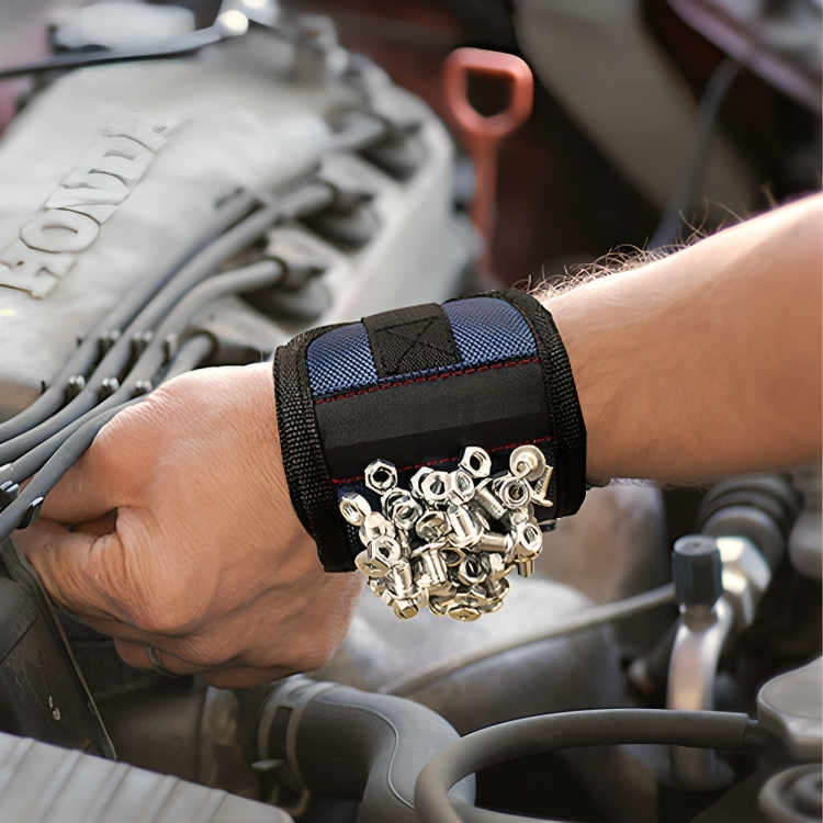MagGrip - Magnetisches Armband für effizientes Arbeiten!