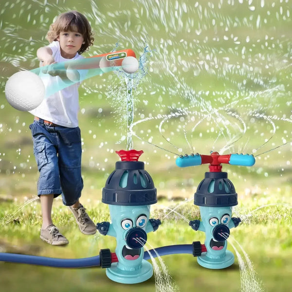 SplashSlugger – Baseball trifft Wasserspaß im Garten!