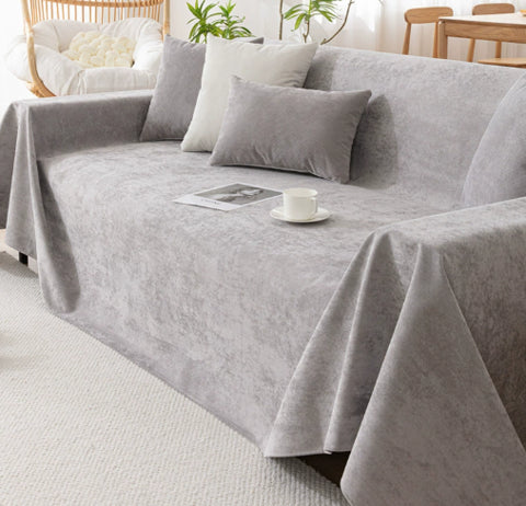 HomeGuard Sofa-Decke | Wasserdicht & Kratzfest | Staubschutz & Allround-Überwurf | Für Sofa, Bett & Wohnraum