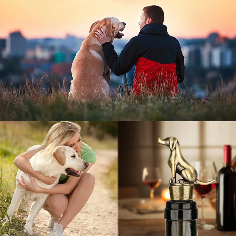 WinePup – Der treue Begleiter fürs Weinglas!