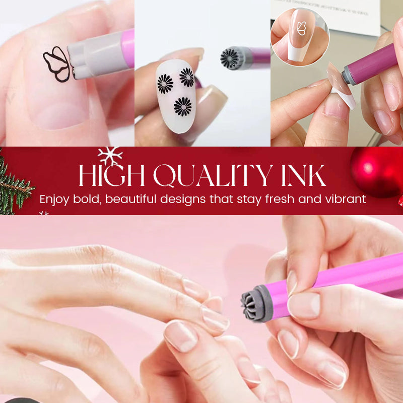 5+5 GRATIS | StampChic - Nagelstempel-Stifte
