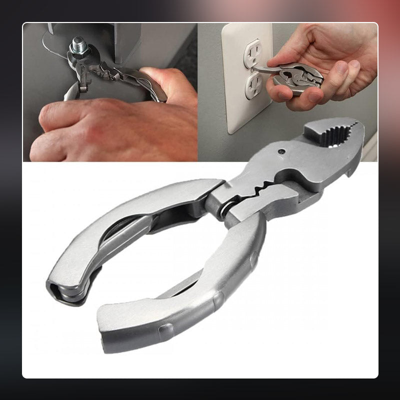 FixTool – Das kompakte 9-in-1 Multitool für jede Situation!