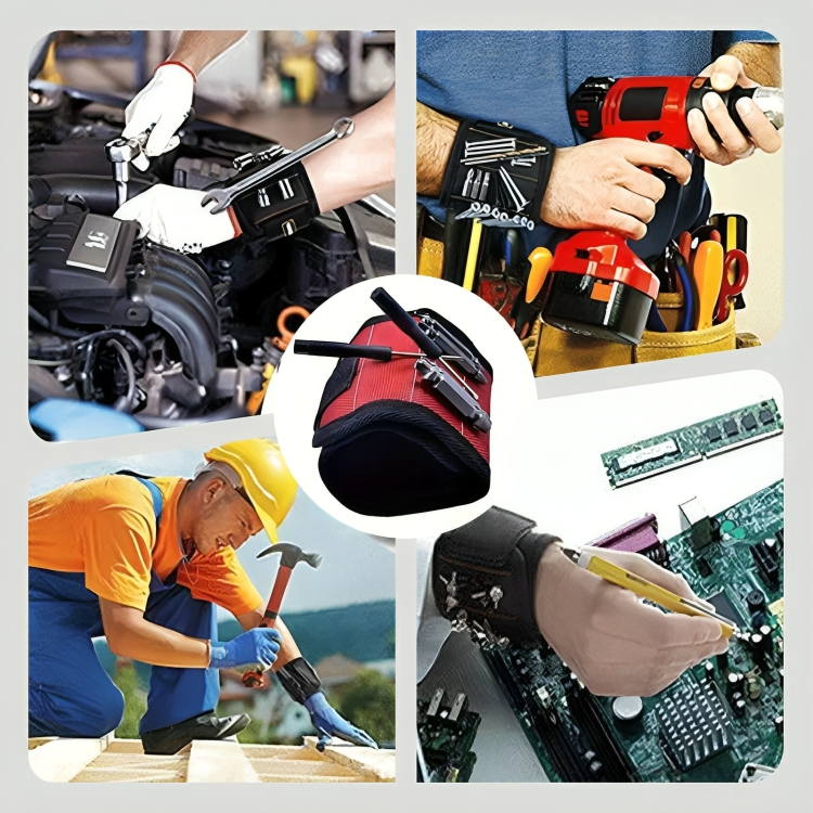 MagGrip - Magnetisches Armband für effizientes Arbeiten!