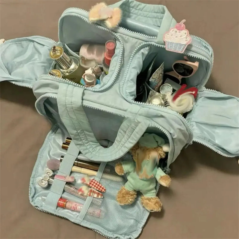 PackNest – Ordnung in Sekunden, Stil für unterwegs!
