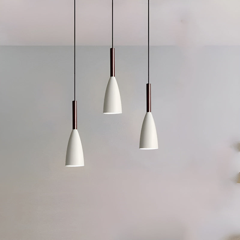 Hängelampe SakuraLume | Japandi Design | Zartes Kirschblütenmotiv | Aluminium & Warmes Licht